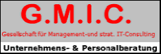 G.M.I.C. Gesellschaft fr Management und strat. IT-Consulting